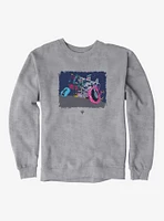 Magic The Gathering Rat Ninja Biker Sweatshirt