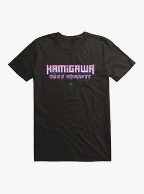 Magic The Gathering Kamigawa Neon Dynasty Logo T-Shirt
