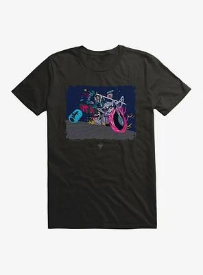 Magic The Gathering Rat Ninja Biker T-Shirt
