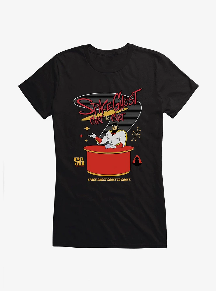 Space Ghost Coast To Girls T-Shirt