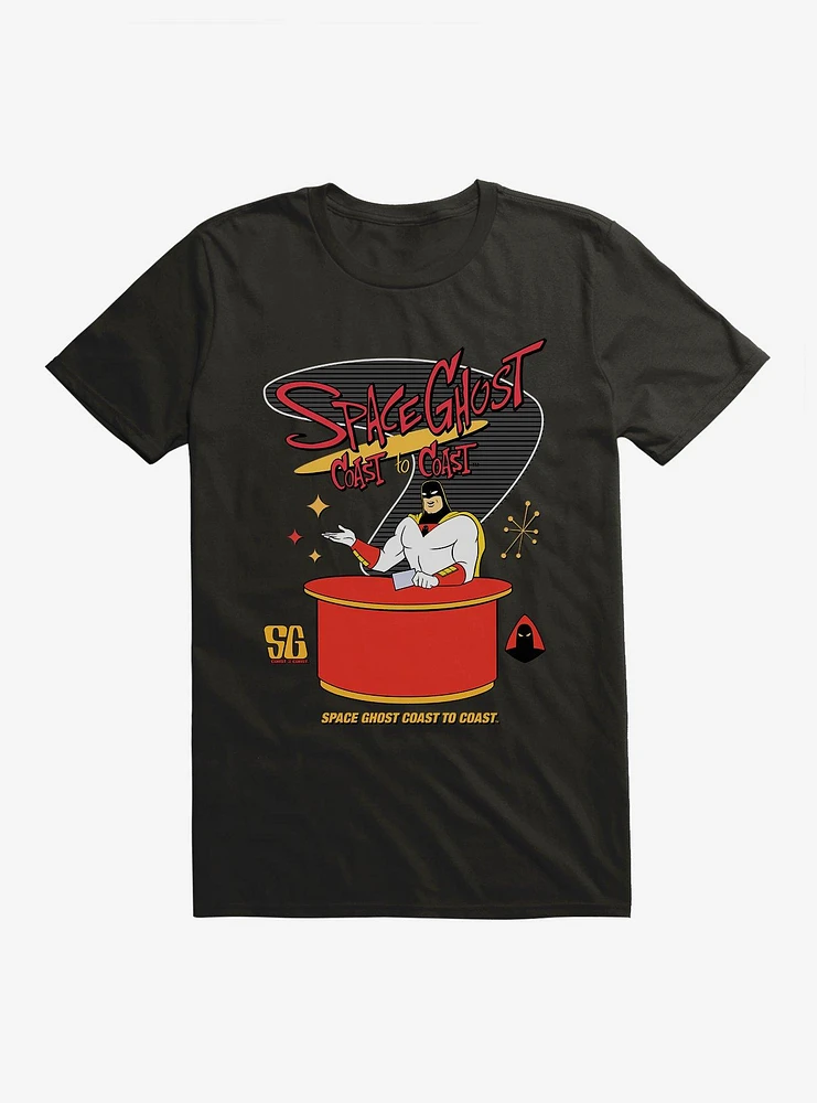 Space Ghost Coast To T-Shirt