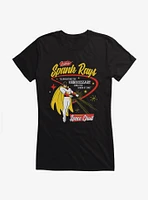 Space Ghost Spank Rays Girls T-Shirt