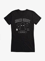 Space Ghost Talk Show Girls T-Shirt