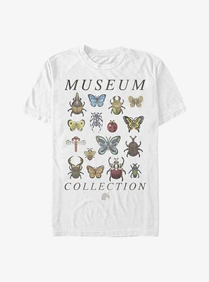 Extra Soft Nintendo Animal Crossing Bug Collection T-Shirt