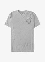 Extra Soft Disney Big Hero 6 Vintage Line Baymax T-Shirt