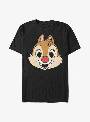 Extra Soft Disney Chip 'n' Dale Big Face T-Shirt