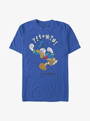 Extra Soft Disney Donald Duck Jump T-Shirt