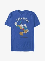 Disney Donald Duck Jump Extra Soft T-Shirt