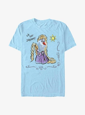Extra Soft Disney Frozen Olaf Rapunzel T-Shirt