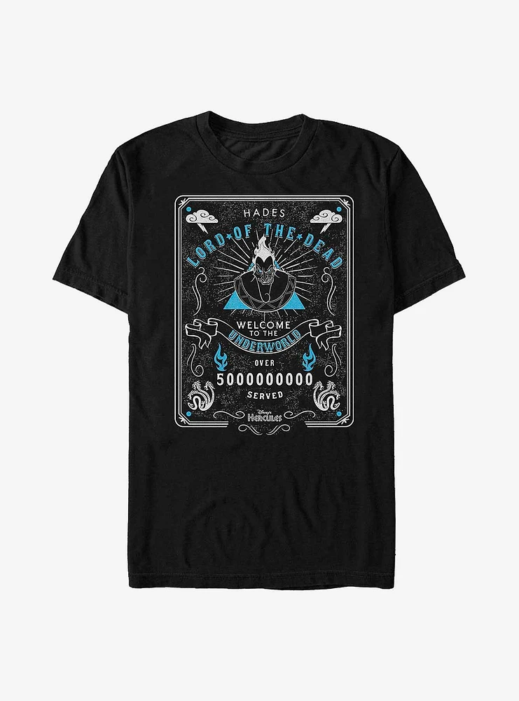 Extra Soft Disney Hercules Hades Ouija Redux T-Shirt