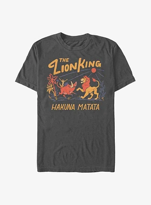 Extra Soft Disney The Lion King Dance T-Shirt