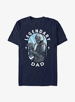 Star Wars The Mandalorian Child Legendary Dad Extra Soft T-Shirt