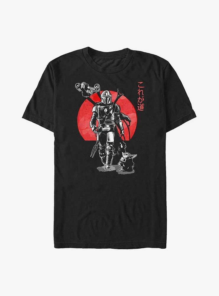 Star Wars The Mandalorian Sumi Ink Extra Soft T-Shirt