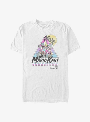 Extra Soft Nintendo Mario Kart Beach Race T-Shirt