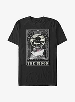 The Nightmare Before Christmas Oogie Boogie Moon Tarot Extra Soft T-Shirt