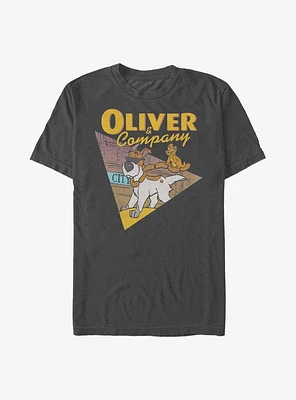 Extra Soft Disney Oliver & Company Best Buds T-Shirt