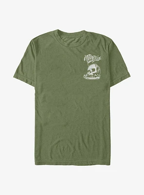 Extra Soft Disney Peter Pan Skull Rock Flag T-Shirt