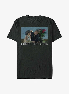 Extra Soft Star Wars I Don't Like Sand T-Shirt