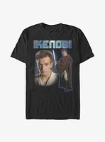 Extra Soft Star Wars Obi-Wan Kenobi T-Shirt