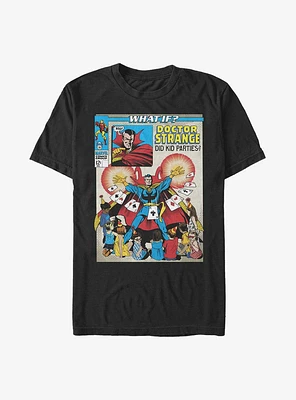 Extra Soft Marvel What If...? Strange Kids Party T-Shirt