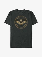 Extra Soft Nintendo The Legend of Zelda Legendary Courage T-Shirt