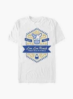 Extra Soft Nintendo The Legend of Zelda Lon Ranch T-Shirt