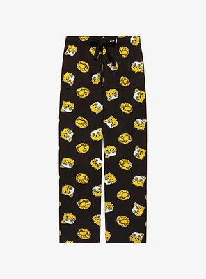JoJo's Bizarre Adventure: Golden Wind Giorno Giovanna Sleep Pants - BoxLunch Exclusive