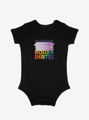 Care Bears Better On Roller Skates Infant Bodysuit