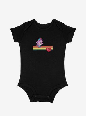 Care Bears Cheer Skate Infant Bodysuit