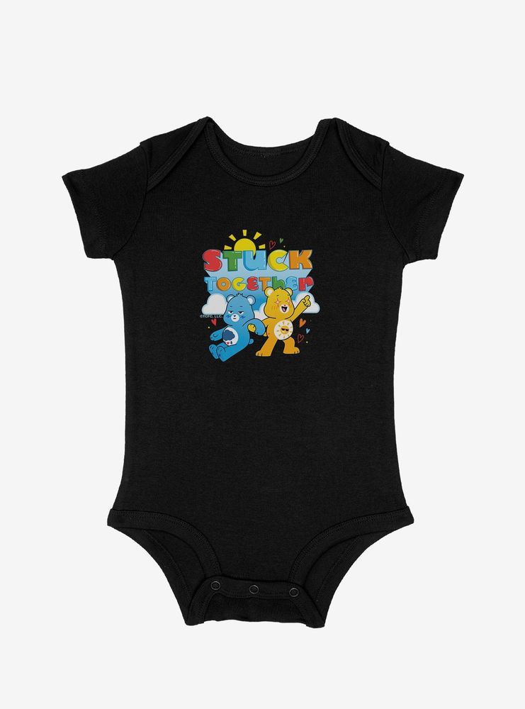 Care Bears Stuck Together Infant Bodysuit