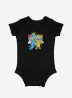 Care Bears Stuck Together Infant Bodysuit