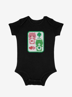 Care Bears Love And Luck Infant Bodysuit
