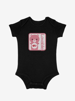 Care Bears Loveable Infant Bodysuit