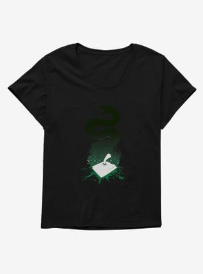 Harry Potter Basilisk Fang Diary Womens T-Shirt Plus