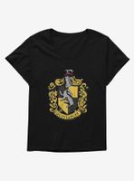 Harry Potter Hufflepuff Pastel Womens T-Shirt Plus
