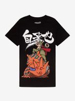 Naruto Shippuden Jiraiya Toad Sage T-Shirt
