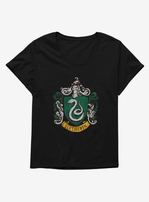 Harry Potter Slytherin Pastel Womens T-Shirt Plus