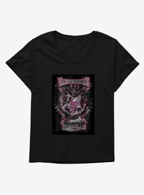 Harry Potter Triwizard Tournament Womens T-Shirt Plus