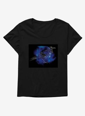 Harry Potter Astro Ravenclaw Womens T-Shirt Plus