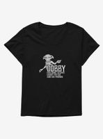 Harry Potter Dobby Saving His Friends Womens T-Shirt Plus