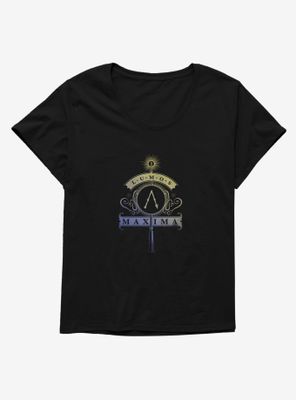 Harry Potter Lumos Maxima Womens T-Shirt Plus
