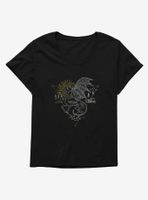 Harry Potter Thestral Glow Womens T-Shirt Plus