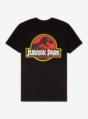 Jurassic Park Logo T-Shirt