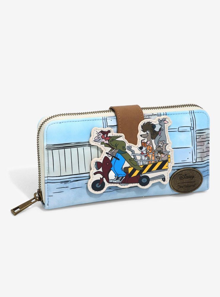 Our Universe Disney Oliver & Company Cart Mini Wallet - BoxLunch Exclusive