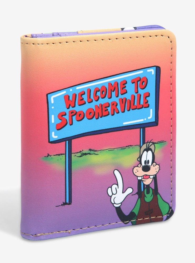 Our Universe Disney A Goofy Movie Welcome to Spoonerville Cardholder - BoxLunch Exclusive