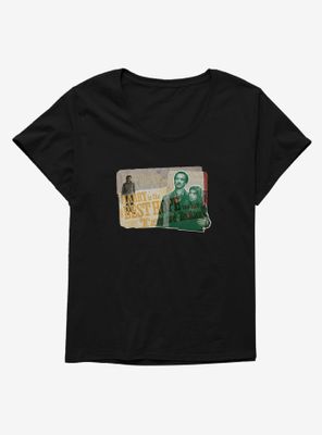 Harry Potter Best hope Scrapbook Womens T-Shirt Plus