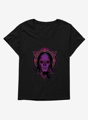 Harry Potter Death Eater Design Womens T-Shirt Plus