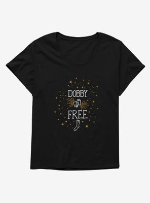 Harry Potter Dobby Sock Womens T-Shirt Plus