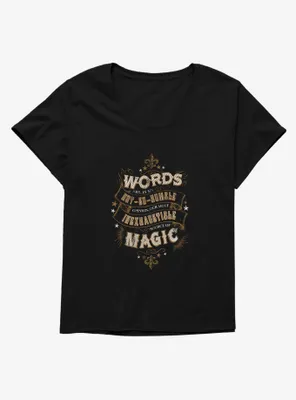 Harry Potter Inexhaustible Source Of Magic Womens T-Shirt Plus