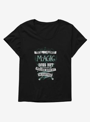 Harry Potter Just Because Womens T-Shirt Plus